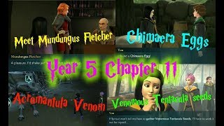 MEET MUNDUNGUS FLETCHER Year 5 Chapter 11 Harry Potter Hogwarts Mystery [upl. by Aikemal]