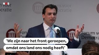 FORUM VOOR DEMOCRATIE Bekijk hier de hele speech van Thierry Baudet [upl. by Warchaw]