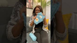 crocheting daisy squares for the first time [upl. by Tesil]