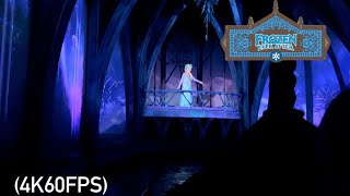 Frozen Ever After POV 4K60FPS  EPCOT 2024 [upl. by Annaohj]