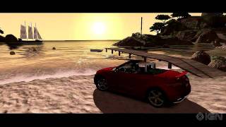 Test Drive Unlimited 2  All 10 Wreck Cars Location on Ibiza 1 [upl. by Owena]