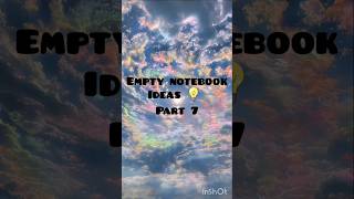 🎉Empty notebook ideas part 7🎉 [upl. by Trilley273]