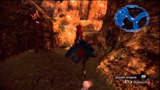 50 Waltrautes Flower Sidequest Find the Technician  Final Fantasy XIII2 Fragment Guide [upl. by Poree241]