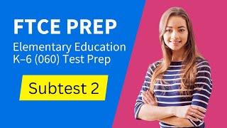 FTCE Elementary Education K–6 060 Subtest 2 Social Studies 602 Test Prep Study Guide [upl. by Ransome]