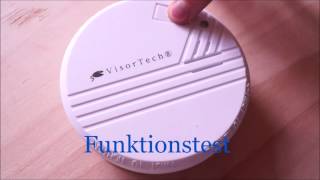 VisorTech Photoelektrischer Rauchmelder [upl. by Dolores]