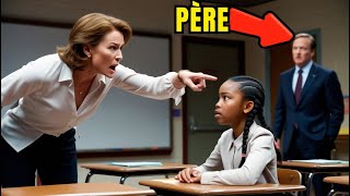 Un professeur raciste intimide une fille noire en classe sans savoir quelle est la fille du [upl. by Adnarem]