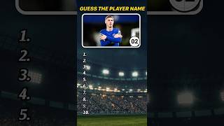 Can you name these footballers  P19 football footballquiz short [upl. by Swan]