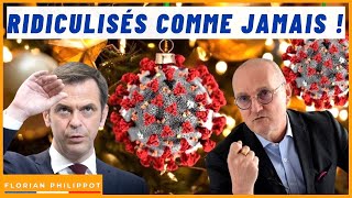 Les covidistes ridiculisés  leur projet Peur pour Noël démasqué [upl. by Rhett]