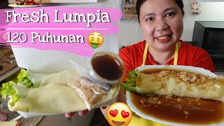 How to make FRESH LUMPIA pang Negosyo  Lumpiang Sariwa Recipe for Business with Costing [upl. by Adyaj382]