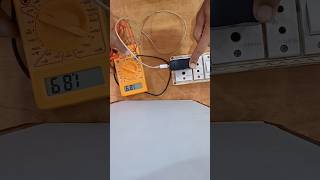 5 volt ke adapter ko 15 se 2v me kese badle 🤔  how to convert a 5v adapter into 15 to 2v shorts [upl. by Anirehtak]