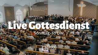 Live Gottesdienst  FECG Cloppenburg  26052024 [upl. by Kelwin]