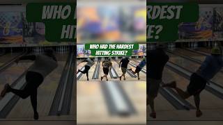 Follow for bowling Who had the hardest hitting strike You choose bowling shorts shots bowler [upl. by Harneen]