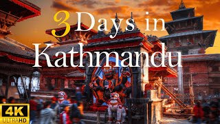 How to Spend 3 Days in KATHMANDU Nepal [upl. by Maynard]