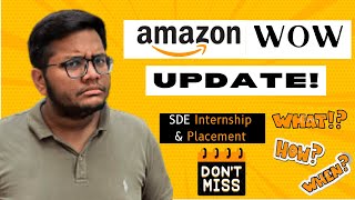 Amazon WoW 2022 Update and Details  Application and Tips 🔥 [upl. by Irabaj]