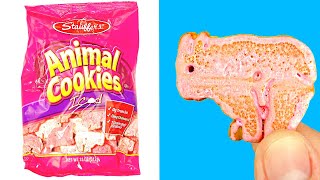 DOLLAR TREE Stauffers Animal Cookies  Tasty 1 Food [upl. by Zeph]