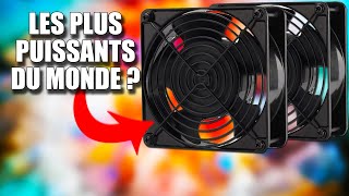 LE VENTILATEUR PC LE PLUS PUISSANT DU MONDE [upl. by Collayer920]