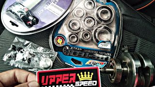 Faito full engine and crankshaft bearing for Raider 170cc I R150 [upl. by Dowell248]