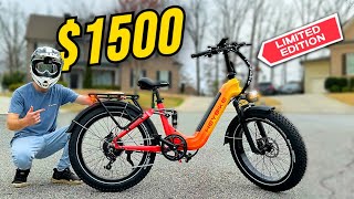 This New Limited Edition Ebike is CRAZY Heybike Horizon [upl. by Ayouqes769]