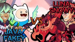 IS THIS THE CROSS ONYX COUNTER  JAVA FAKEY VS LUNA SNOWY NSIG X TROLLI WINNERS FINALS [upl. by Budding964]