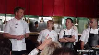 Gordon Ramsay Introduction at Gordon Ramsay Steak Las Vegas [upl. by Vittoria]