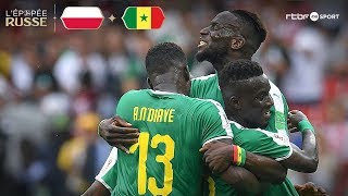 Pologne  Sénégal 12 Résumé du match [upl. by Votaw]