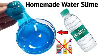 I tried to make Slime with WaterHomemade Water SlimeDiy water slimeWater Slime Making Easyslime [upl. by Ailuy]