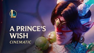 A Prince’s Wish  Lunar Revel 2024 Cinematic  League of Legends [upl. by Kcirneh]