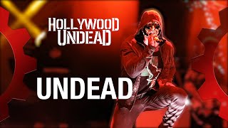 HOLLYWOOD UNDEAD  Undead  LIVE [upl. by Stark460]