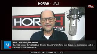 HORAH JAÚ  Edição TerçaFeira 22102024 [upl. by Ettenej]