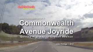 Pinoy Joyride  Commonwealth Avenue Joyride SB 2014 [upl. by Noseaj]