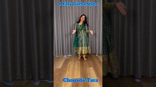 Easy Dance Step on Chogada Tara 💃🏾ytshorts danceshorts chogadatara garbasteps [upl. by Woodhead]