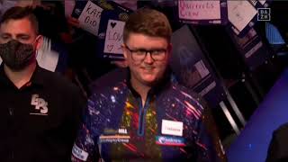 Ted Evetts Walk on  World Darts Championship 2022 Round 1 [upl. by Yael884]