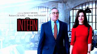 The Intern 2015 ComedyDrama Full Movie Facts amp Review  Robert De Niro Anne Hathaway Rene Russo [upl. by Armbruster490]