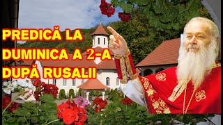 PREDICĂ LA DUMINICA A 2A DUPĂ RUSALII A SFINȚILOR ROMÂNIPărintele Ghelasie Țepeș Măn Sighișoara [upl. by Eimorej203]