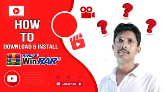 how to Download amp Install WinRAR on windows 10  latest version 2024 [upl. by Hniv]