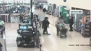 Surveillance footage shows moments before deadly stabbing in North Olmsted [upl. by Aibar]