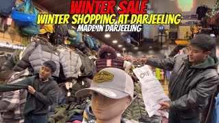 Winter Sale 😱 Darjeeling’s First camping and Trekking brand  Offroad Gear  Tara Circle [upl. by Ballard]