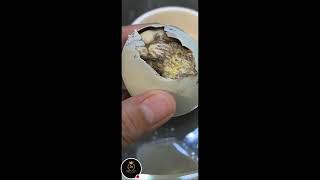 Balut Duck Egg 🐣 food egg [upl. by Noret]