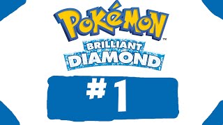 Pokemon Brilliant Diamond Playthrough Part 1  The Era of Shaytini Begins [upl. by Dagna]