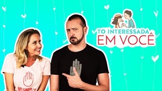 Como mostrar a ele que estou interessada  Eu Escolhi Esperar Responde 143 [upl. by Nuahsor]