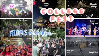 AIIMS Rishikesh College Fest  PYREXIA Finally Happened  PART1 [upl. by Tsui]