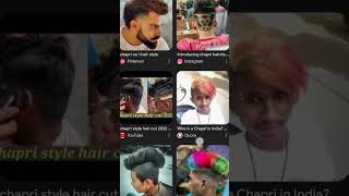 Chapri hairstyle🤣😂 shorts explore comedy explore comedy comedygenre trending [upl. by Battat86]