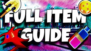 AUT Item Guide how to get all items and their uses [upl. by Aliled284]