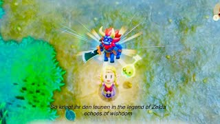 Wo findet man den leunen in Zelda echoes of wishdom [upl. by Collie957]