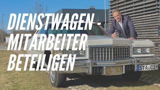 Dienstwagen  Mitarbeiter beteiligen [upl. by Elden]