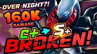 DARKRAI EMERGENCY BUFFS THIS IS BROKEN  Pokemon UNITE [upl. by Tyrrell284]