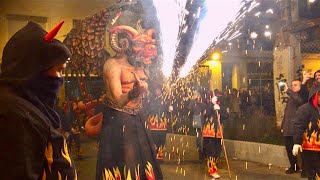 Cercavila dels Foguerons de Sa Pobla en Gràcia Barcelona  Parade for Bonfires [upl. by Aicileb]