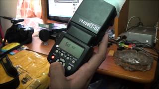 YONGNUO 560 III  REVIEW ESPAÑOL [upl. by Paddy]