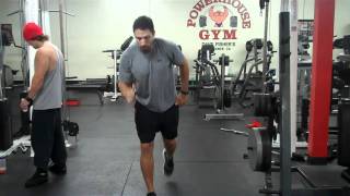 Plyo Lunge with Knee Drive [upl. by Adarbil122]