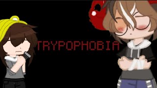 TRYPOPHOBIA  Meme  Michael and CC Afton  FNaF  ❌️ og  Lazy and short [upl. by Llerraj]